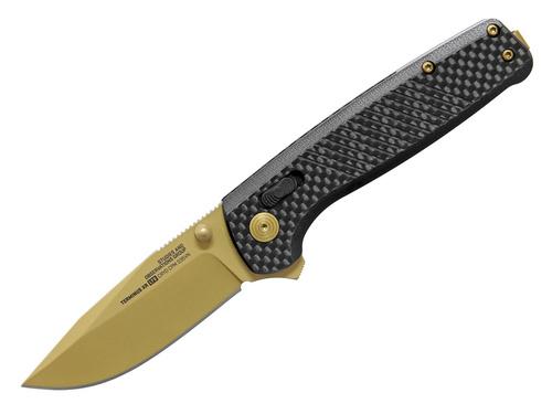 Zavírací nůž SOG TM1033-BX Terminus XR Carbon Gold
